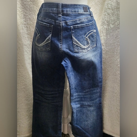 Flamingo Womens Blue Jeans  Size: L - Picture 6 of 6